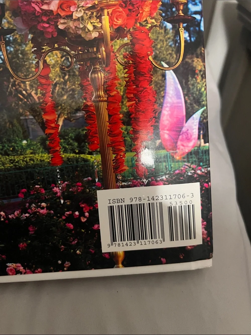 Wedding invitation book